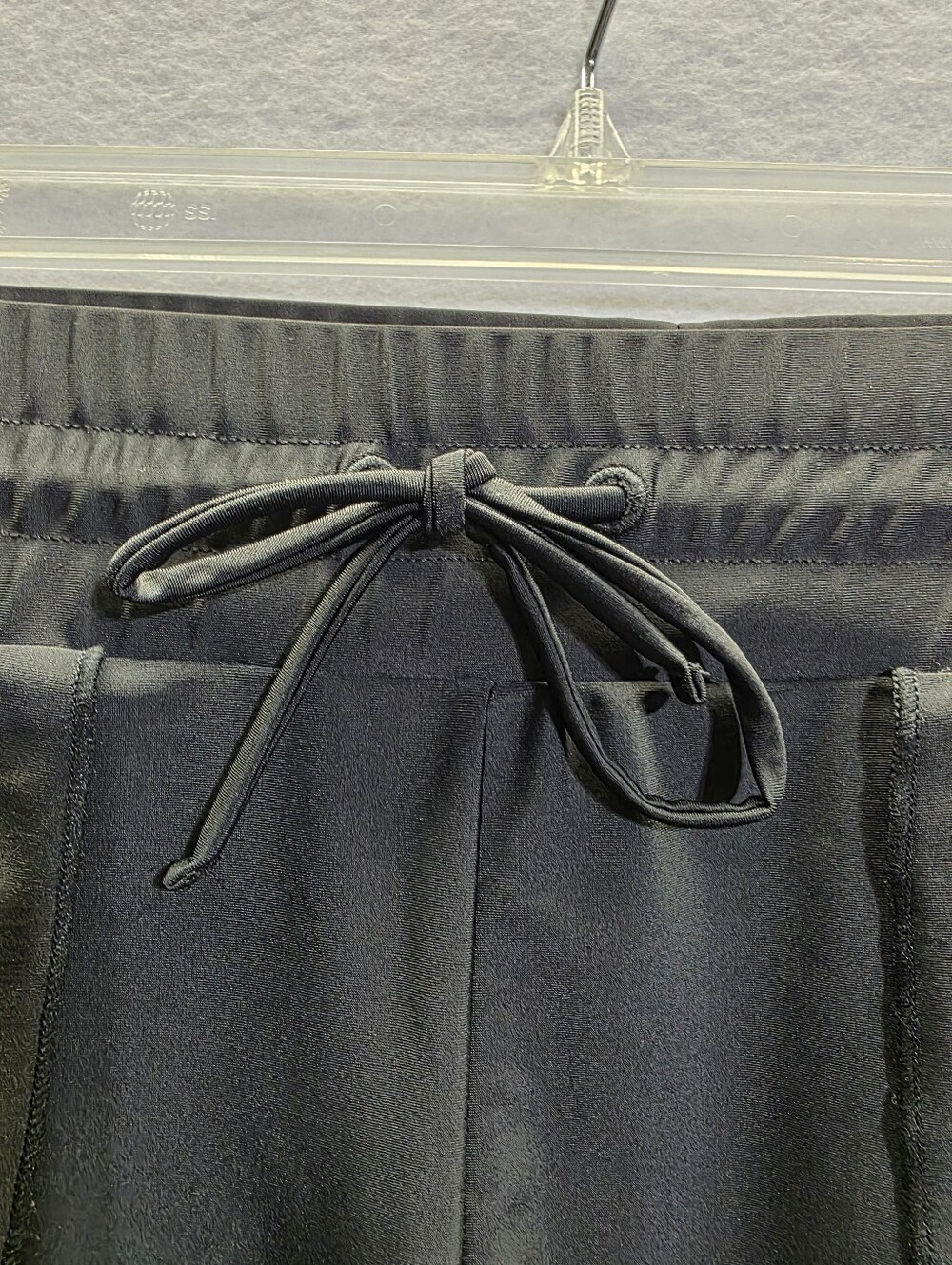NWT SUMMERSALT BLACK SWIM SHORTS SKORT SWIMSUIT COVER UP SIZE L - Picture 5 of 8